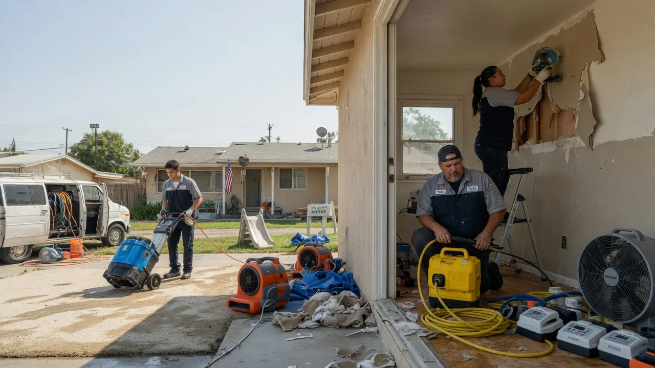 Water Damage Restoration in Big Rock, VA near me